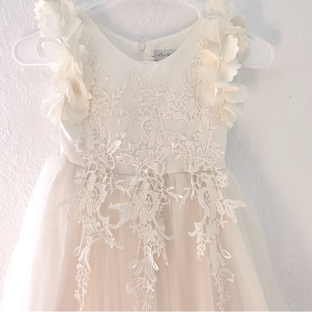 Trish Scully Flower Girl Dress